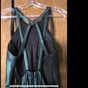 Emerald Green Size 10 Prom Dress